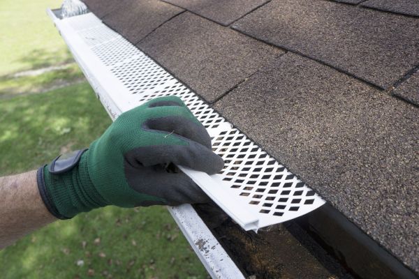 Gutter Protection Installation in Wilmington