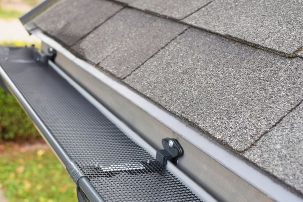 Rain Gutter Cover Installation in Wilmington