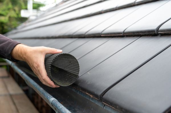 Gutter Mesh Installation in Wilmington